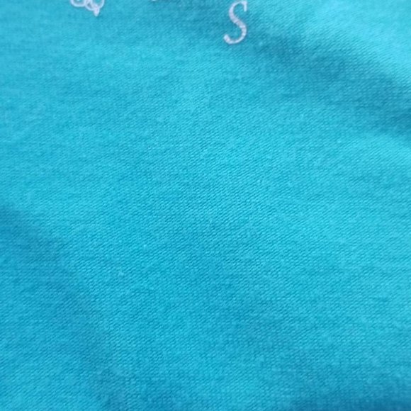 🦄 Cato / S / Teal Tank Top - Picture 2 of 3